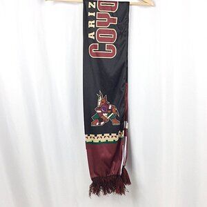 Arizona Coyotes Light Reversible Kachina Fox Collectible Sports Scarf